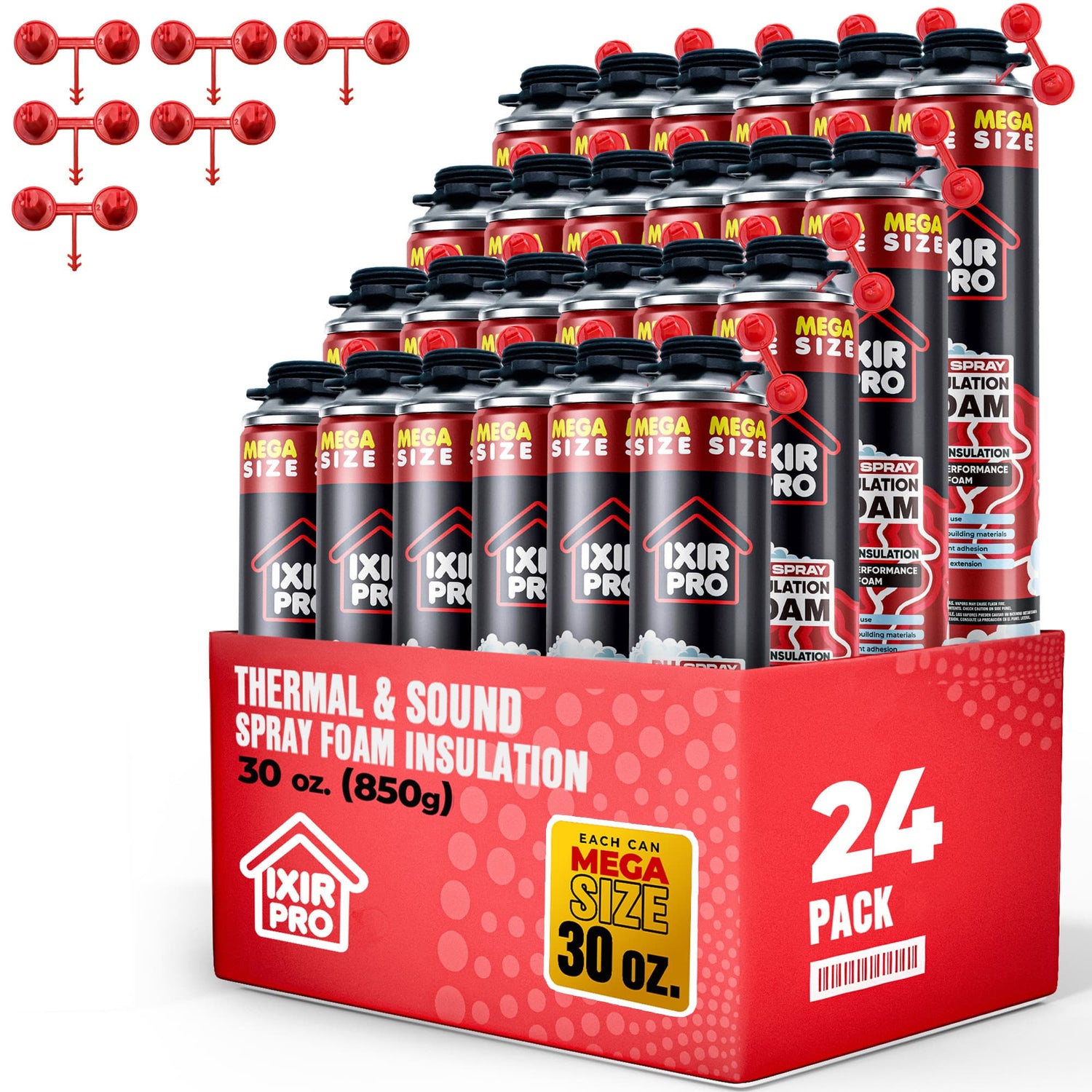 Spray Foam Insulation Can (30 oz. / 850 g)