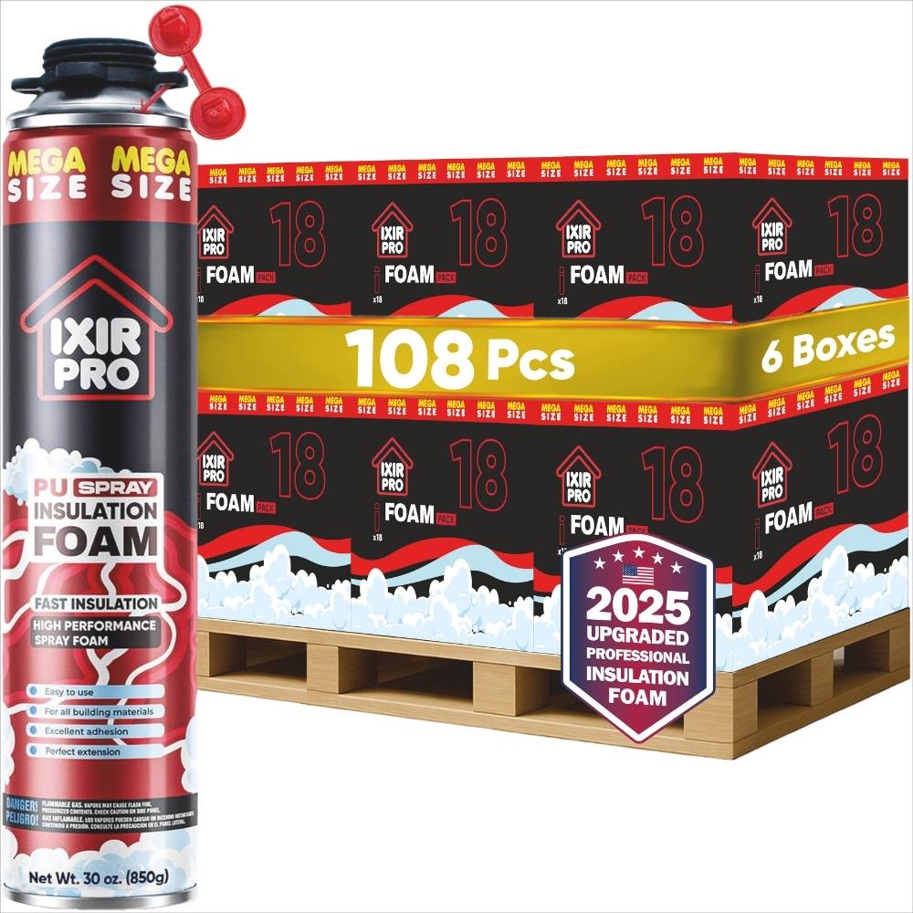 # 108 Pcs (6 Boxes x 18 Pcs)