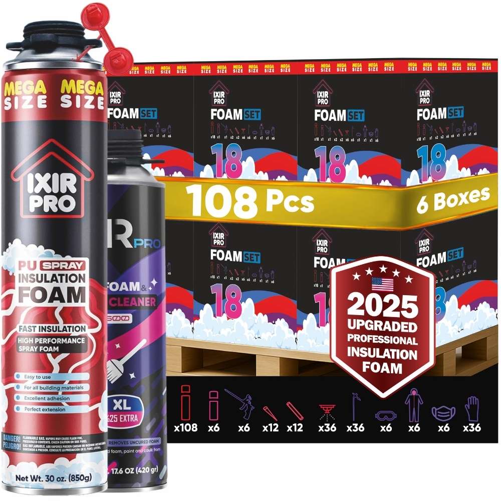 # 108 Pcs (6 Boxes x 18 Pack)