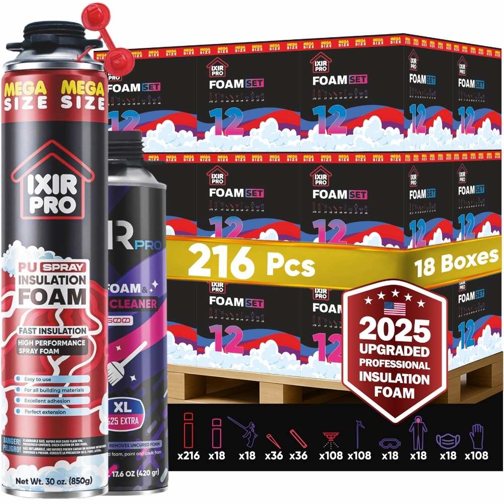 216 Pcs (18 Boxes x 12 Pack)