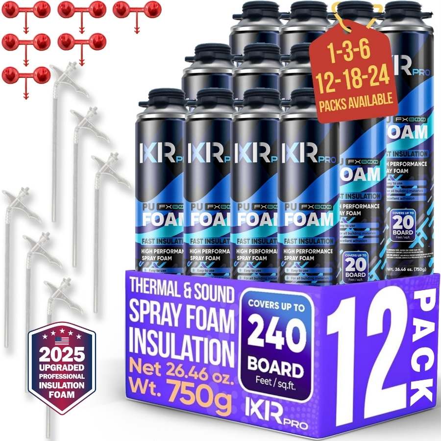 Spray Foam Insulation Can