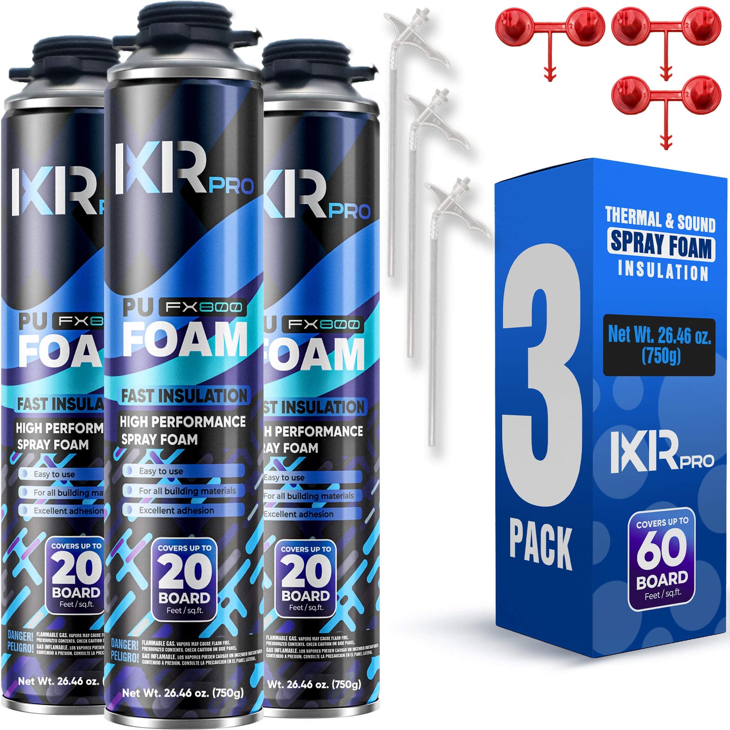 Spray Foam Insulation Can