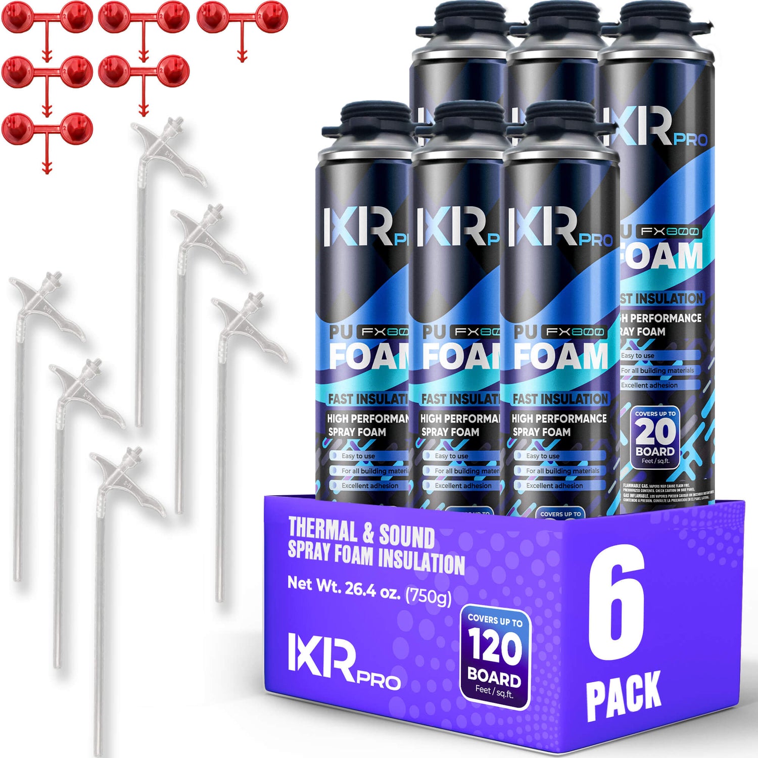 Spray Foam Insulation Can