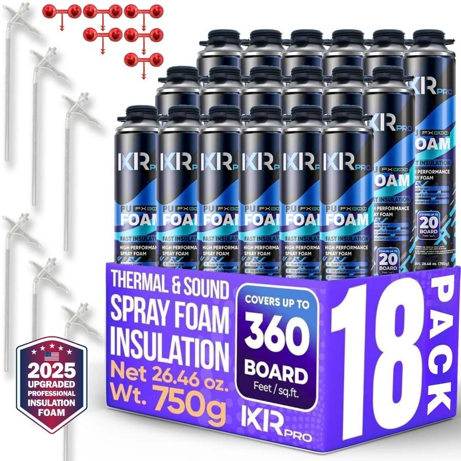 Spray Foam Insulation Can