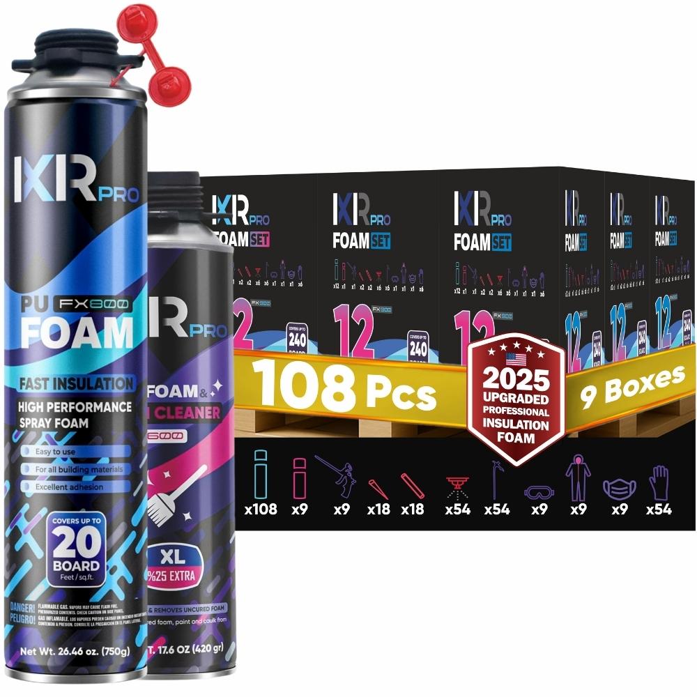 # 108 Pcs (9 Boxes x 12 Pack)