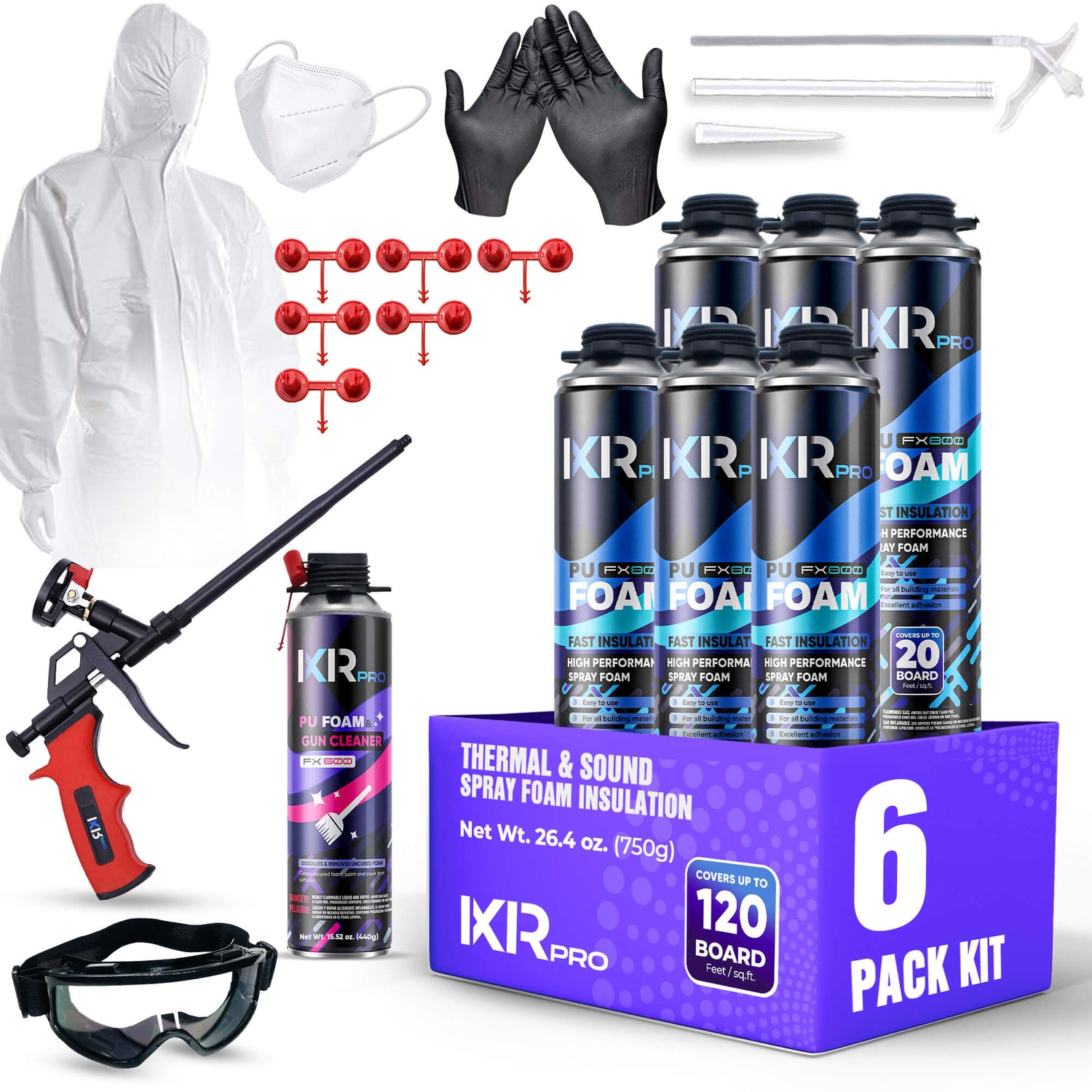 Spray Foam Insulation Kit