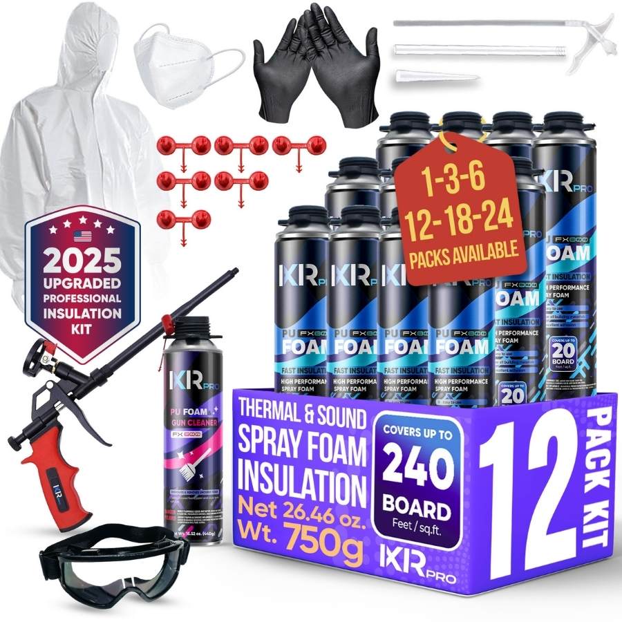 Spray Foam Insulation Kit