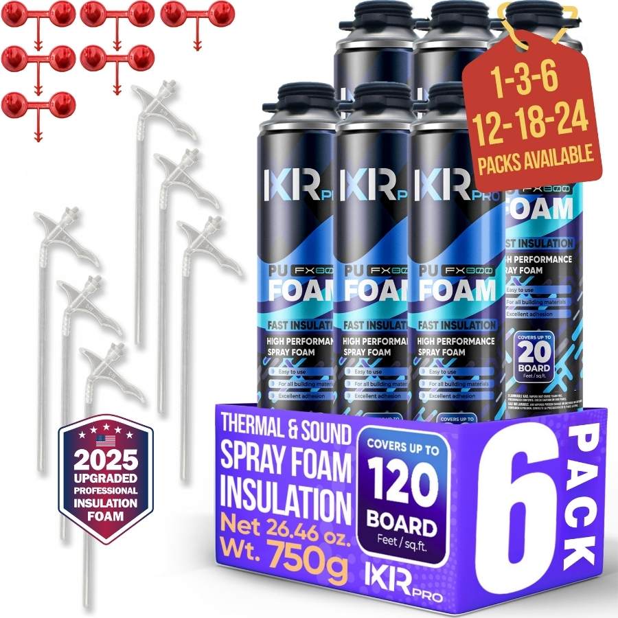 Spray Foam Insulation Can