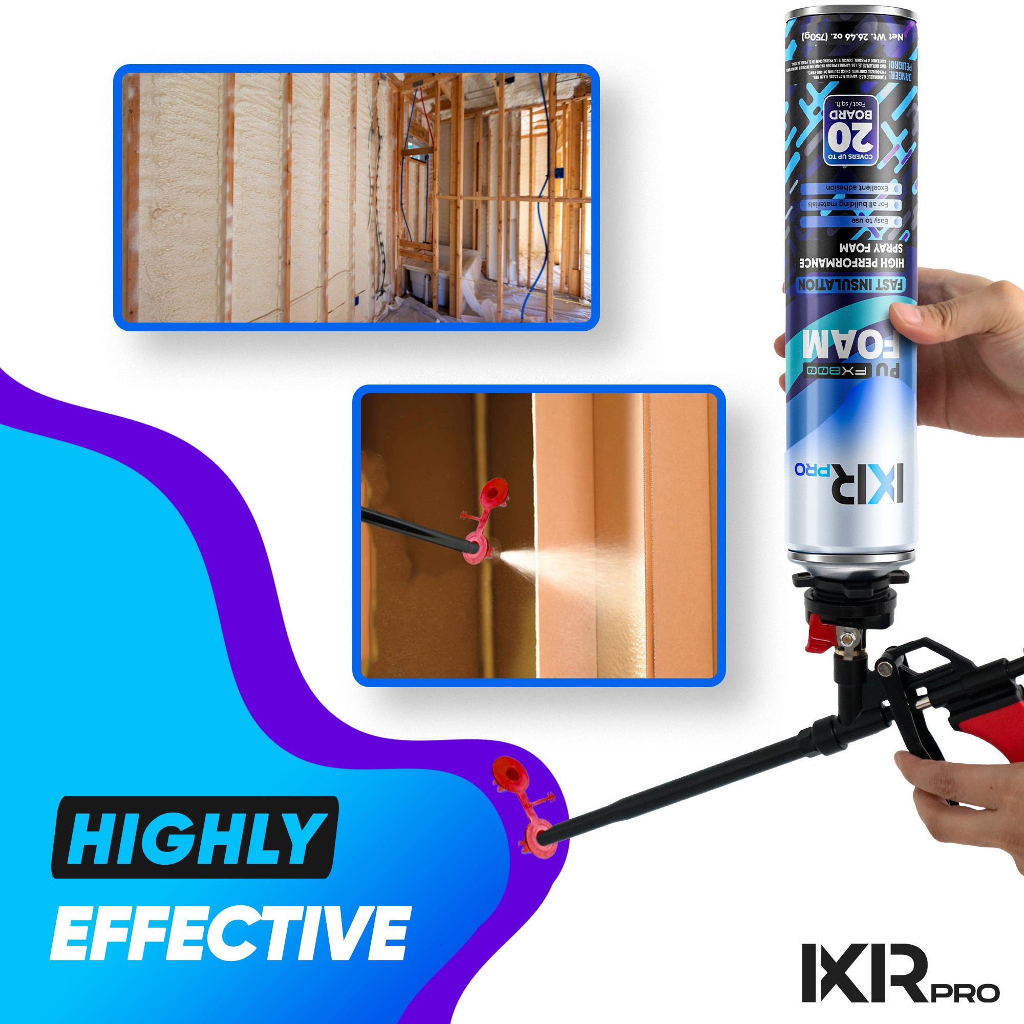 Spray Foam Insulation Can 8986886734045