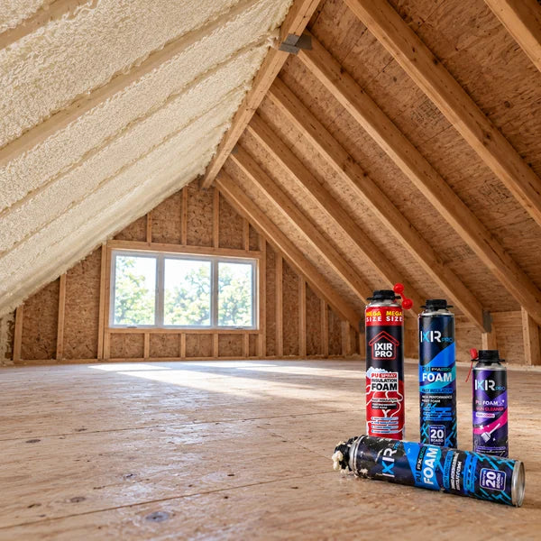 Walls, Attics & Crawlspaces