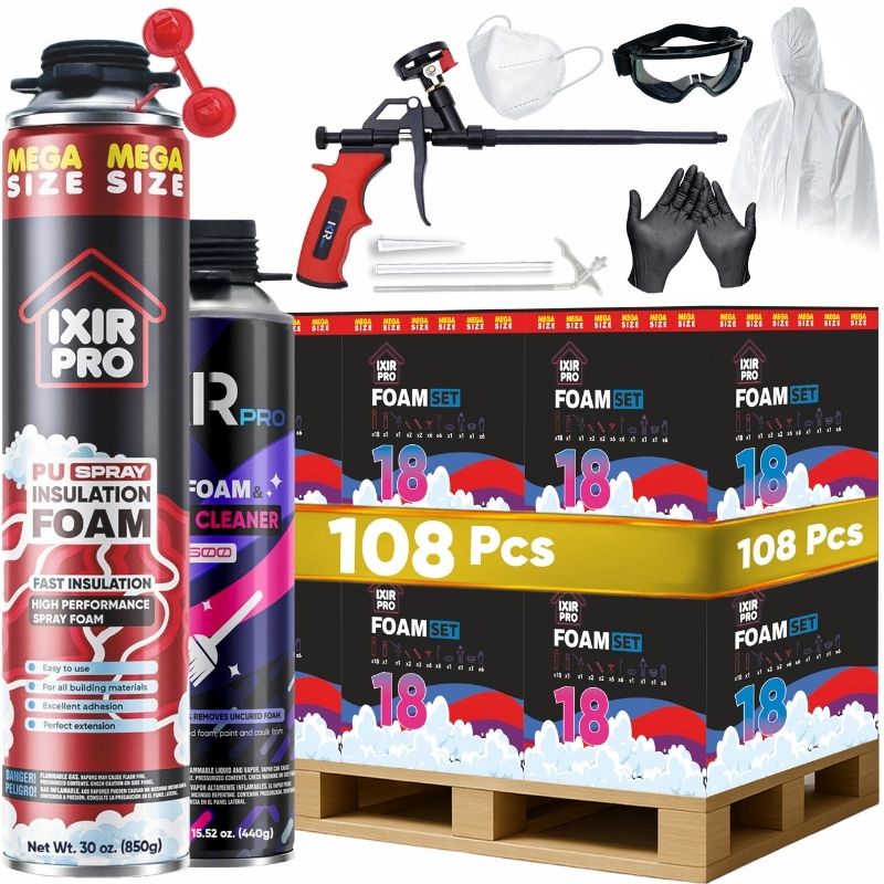# 108 Pcs (6 Boxes x 18 Pack)