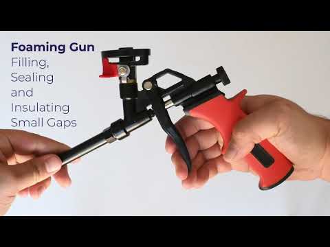 Spray Foam Gun
