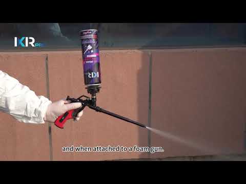 Spray Foam Insulation Kit - Closed Cell Foam