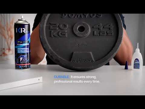 CA Glue Thick Viscosity and Activator