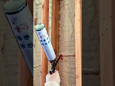 Spray Foam Insulation Kit - Closed Cell Foam