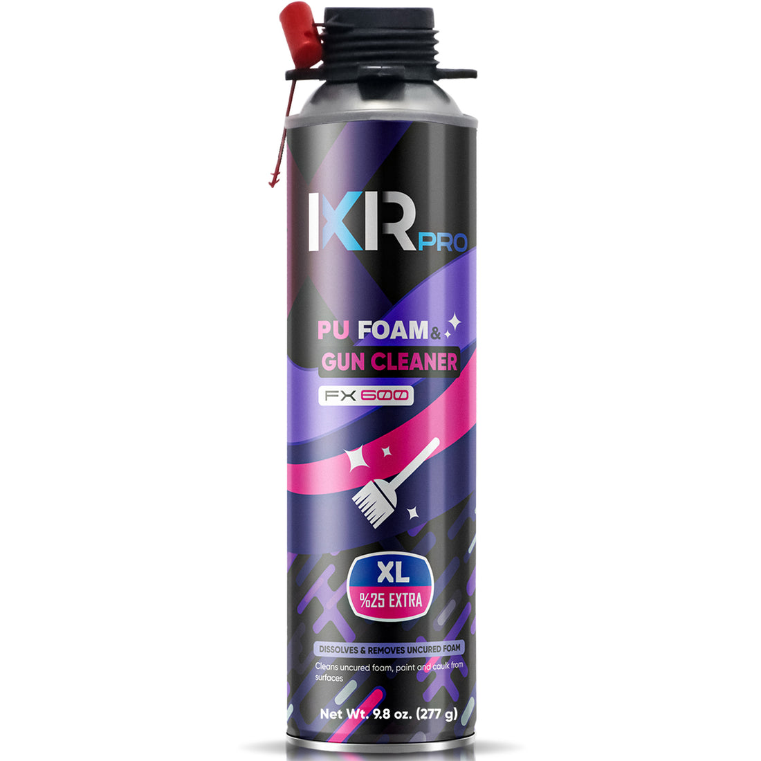 Non toxic balloon shine spray glossy finish for balloons ixirpro