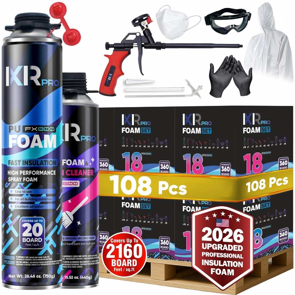 # 108 Pcs (6 Boxes x 18 Pack)